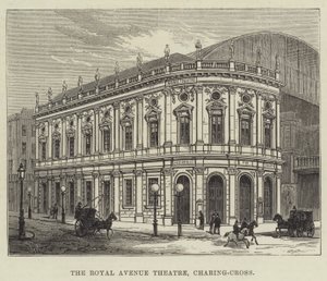 O Royal Avenue Theatre, Charing Cross de Frank Watkins